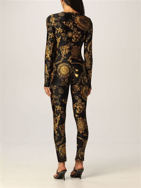 versace jumpsuit saks